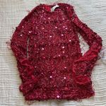 Nasty Gal Beaded Tassel Flare Sleeve Mini Dress Photo 4