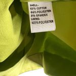 Chaus Bright Lime Green Jacket 16W Photo 5