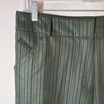 Nike  Golf FitDry‎ Striped Performance Shorts Green Size 10 Photo 1
