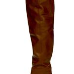 Wandler Brown Leather ‘Anne’ Over The Knee Thigh High, Heeled Boots, Size 40 Photo 3