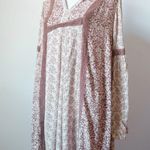 Knox Rose Border Print Bell Sleeve Dress Photo 3