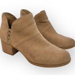 Koolaburra by Ugg Sofiya Suede Ankle Booties Boots Size 10 Amphora Brown Taupe Tan Style 1096440 Studs Photo 0