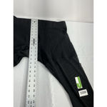 Torrid Womans Size 2 (2x) Black Pull On Shear Ankle Pants Photo 4