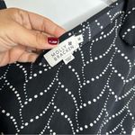 Molly Bracken  Black Dotted Jumpsuit Photo 5