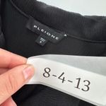 Pleione  Top Womens Small Black Button Down Smocked‎ Anthropologie Photo 2