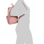 Betsey Johnson 🩷🎒 Pink Heart Quilted Backpack / Pink Hearts Photo 8