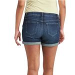 Isabel Maternity MIDI Short Short Jean Shorts Size 2/26 Photo 1