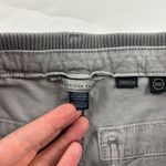 American Eagle Light Gray Drapey Stretch Cargo Pant 4R Photo 2