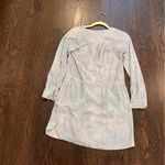 Lou & grey Cream Long Sleeve Shirt Dress Photo 9