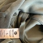 90 Degrees by Reflex Sage green 90 Degrees cropped cut out hoodie Photo 1