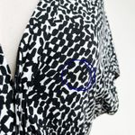 Diane Von Furstenberg  Natalie Tiny Spot Shift Dress size 10 Photo 5