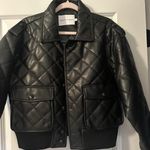 Rebecca Minkoff Leather Jacket Photo 0