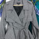 Forever 21 Plaid Blazer with peplum and ti… Photo 3