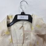 Tularosa  Whitaker Button Front Dress in Faded Yellow Floral XXS Photo 11