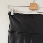 Spanx NEW Faux Leather Moto Leggings Style 20136R Very Black Shapewear Biker Photo 10