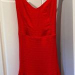 City Studios  Red Flare Dress Photo 1