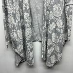 Knox Rose  Floral Open Front Women's Cardigan Size XL Photo 4