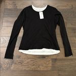 Goldie New With Tags  Lewinter Double Layer Tee Sz L Photo 2