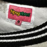 Tipsy Elves Ugly Christmas Sweater Flamingo Santa Palm Tree Florida Tampa Phoebe Photo 2