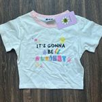 Samii Ryan ALRIGHT BABY DOLL TEE Photo 0