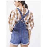 Anthropologie LPilcr denim size 25 overalls NWT #69 Photo 1