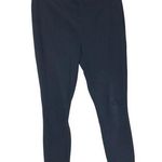 Ralph Lauren  Womens Skinny Pants Side Zip Stretch Black L Photo 0