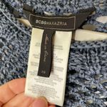 BCBGMAXAZRIA Lynx Open Stitch Crochet Pullover Sweater Size XS Photo 4