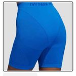 Ivy Park  Adidas Bright Blue Biker Shorts Photo 1