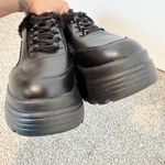 NEW Koi Platform Chunky Sneakers Dolls Kill in Black Gothic Grunge Punk Size 8 Photo 3