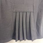 J. Jill Black Stretch Jacket, Button Front, Pleated Back, XS Photo 6