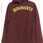 Harry Potter hooded sweatshirt women’s size medium. Hogwarts on back graphic Photo 7
