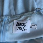 Princess Polly Ocenaia Blue Mini Dress Photo 4