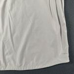 Mondetta  Womens XL White Active 1/4 Zip Short Sleeve Mesh Polo Shirt Photo 5