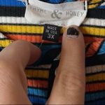 Thyme + Honey  Women’s Ribbed Top Size 3x Photo 2