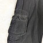 Arizona Jeans Y2K Arizona Corduroy Cargo Pants Black Size 5 Photo 11