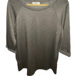 Cherish  olive green 3/4 length sleeve sweatshirt tunic size large Photo 0