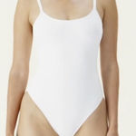 ANDIE  The Amalfi One Piece Swimsuit Ribbed White size XS NWT Photo 0
