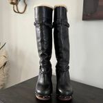 UGG Vintage style  Savanna heeled boots Photo 2