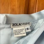 Chico's Elegant Light Blue Women's Skirt Photo 1