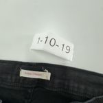 Levi's Jeans Womens 8 Black Classic Straight Stretch Denim Mid Rise Pants Photo 7