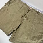 Victoria's Secret Tan Wide Leg Pants Photo 1