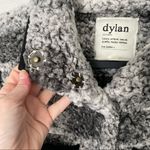 Dylan  Cozy Plaid Sherpa Button Up Jacket Black/White Sold on Evereve Size XS Photo 8