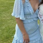 Angel Biba Blue Dress Photo 0