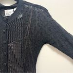 Beguile Byron Lars Anthropologie Mona Knit Dress Long Sleeve Black Size 0 Photo 8
