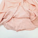 MORE TO COME Khloe Ruffle Sleeve Mini Dress in Blush Medium Pink Photo 4