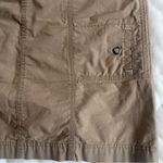 Eddie Bauer  Size 4 Active Outdoor Brown Khaki Skirt Pleated Back Hem Photo 6
