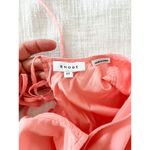 Rhode | Molly Open Back Mini Dress | Peach | Sz XS Photo 8