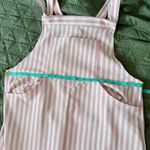 Halara  Pink and White Striped Wide Leg Jumpsuit Photo 7