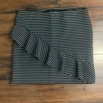 ZARA  Striped Ruffle Mini Skirt - Size M Photo 2