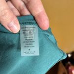 Peruvian Connection Peruvian ConnectionTeal Long Sleeve Women's Top Size Medium Photo 2